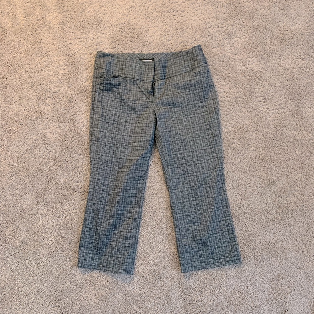 Express Editor cropped pants